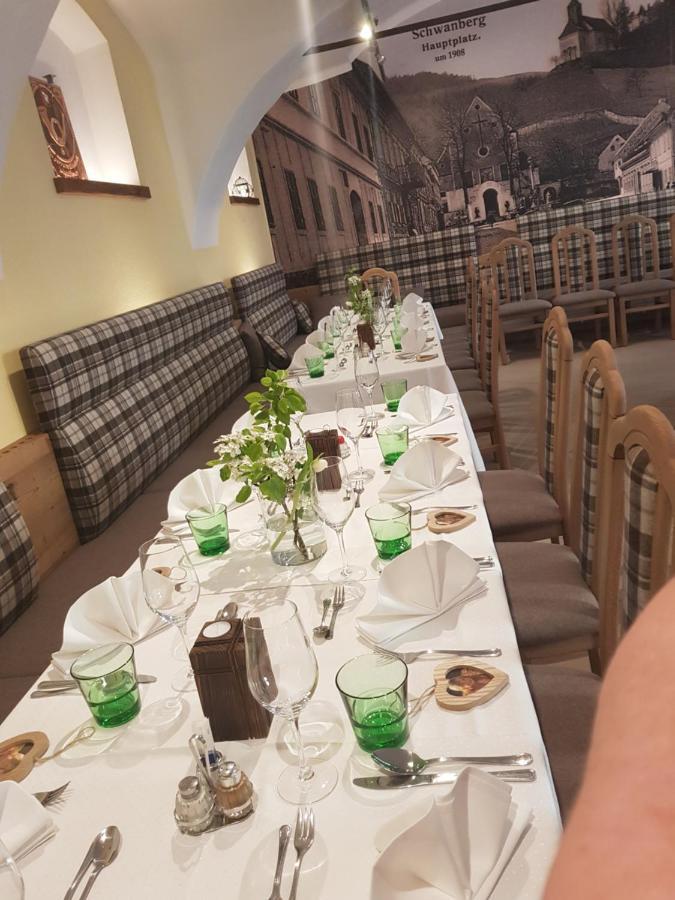 弗雷舍雷酒店 - 祖拉尔腾邮局 Schwanberg 外观 照片
