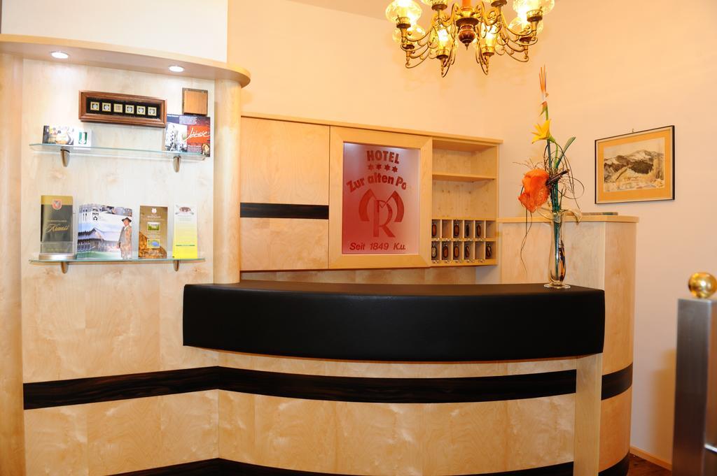 弗雷舍雷酒店 - 祖拉尔腾邮局 Schwanberg 外观 照片