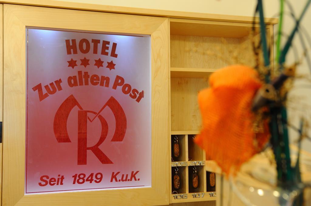 弗雷舍雷酒店 - 祖拉尔腾邮局 Schwanberg 外观 照片