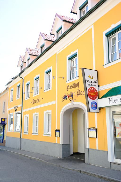 弗雷舍雷酒店 - 祖拉尔腾邮局 Schwanberg 外观 照片
